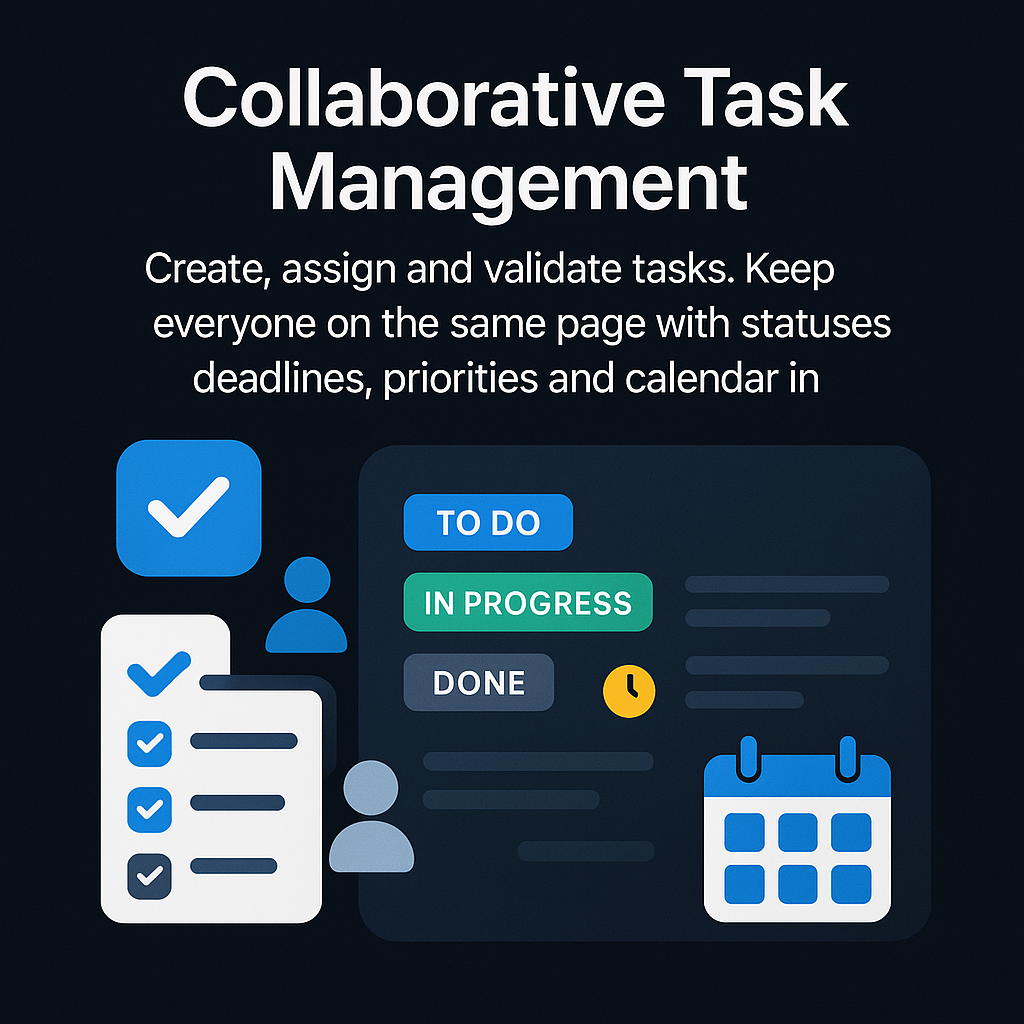 Collaborative Task Management